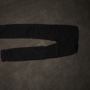 Black size 12 skinny jeans